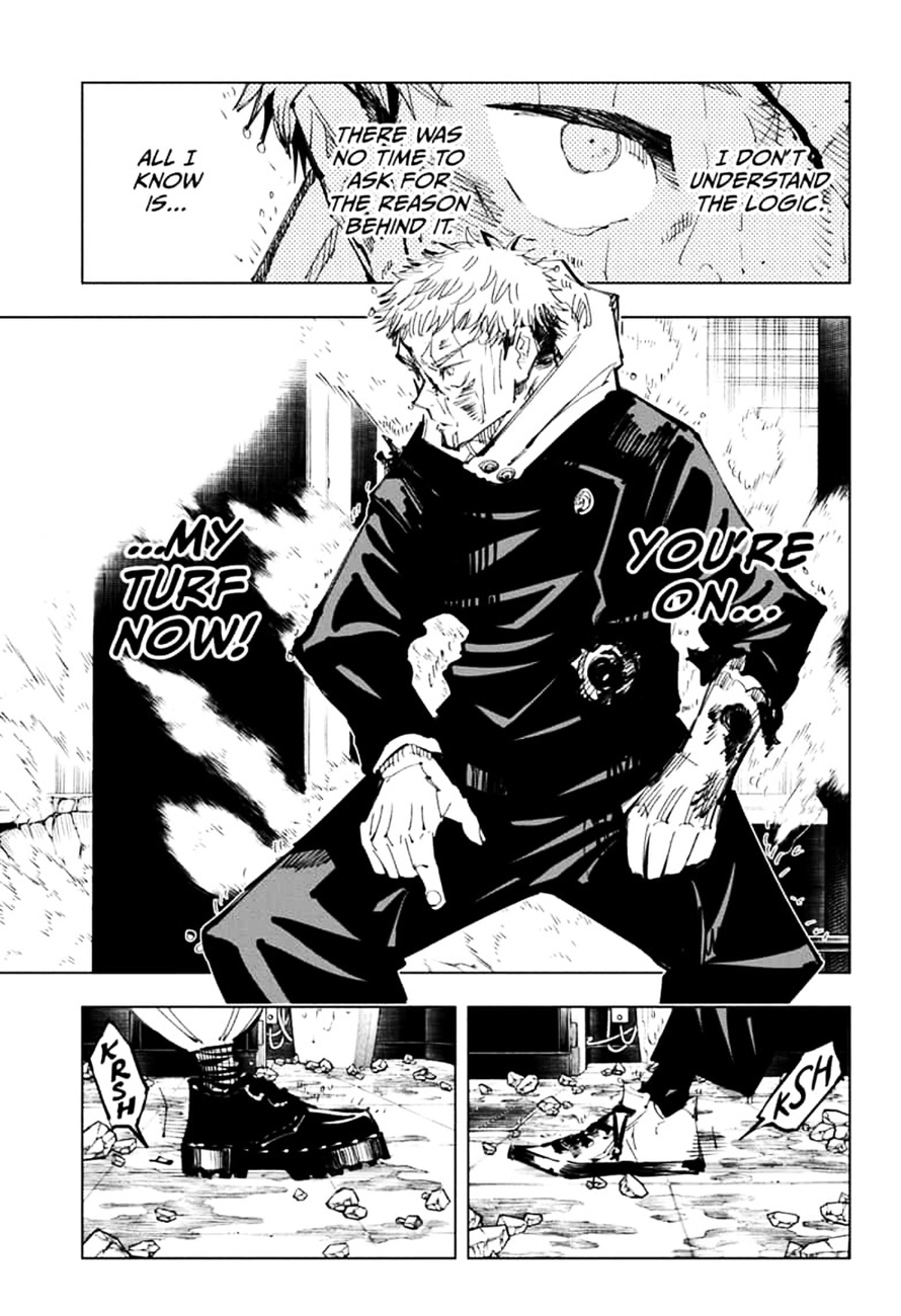 Jujutsu Kaisen Chapter 104 image 15